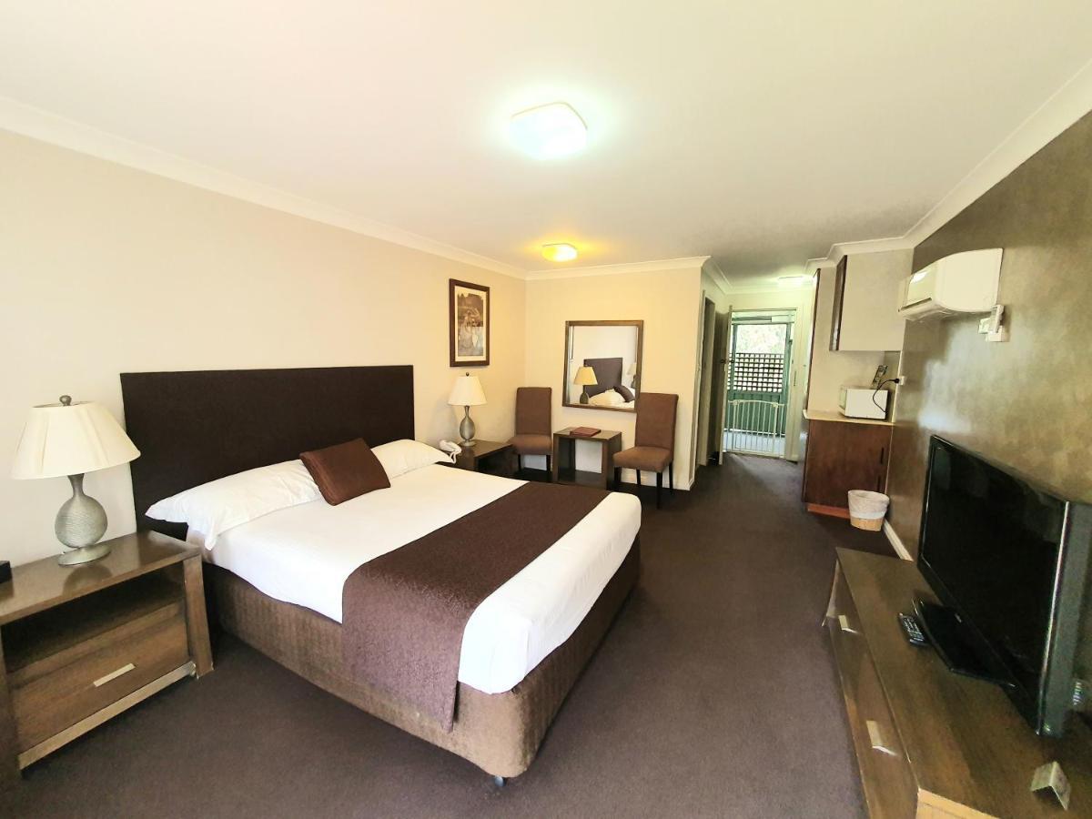The Aston Motel Tamworth Buitenkant foto