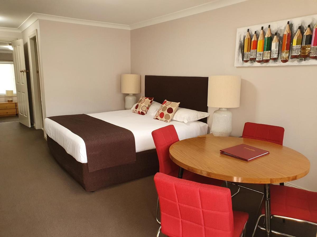 The Aston Motel Tamworth Buitenkant foto