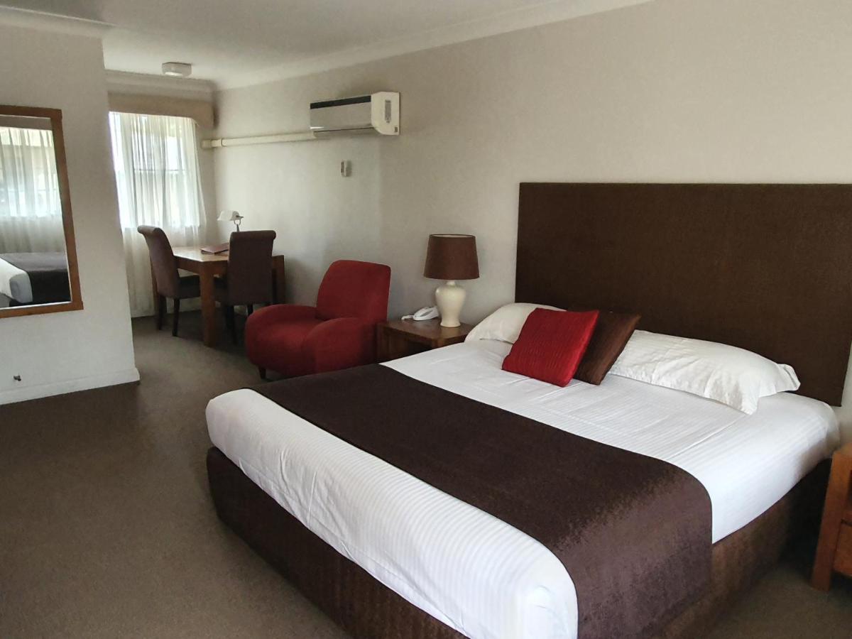 The Aston Motel Tamworth Kamer foto