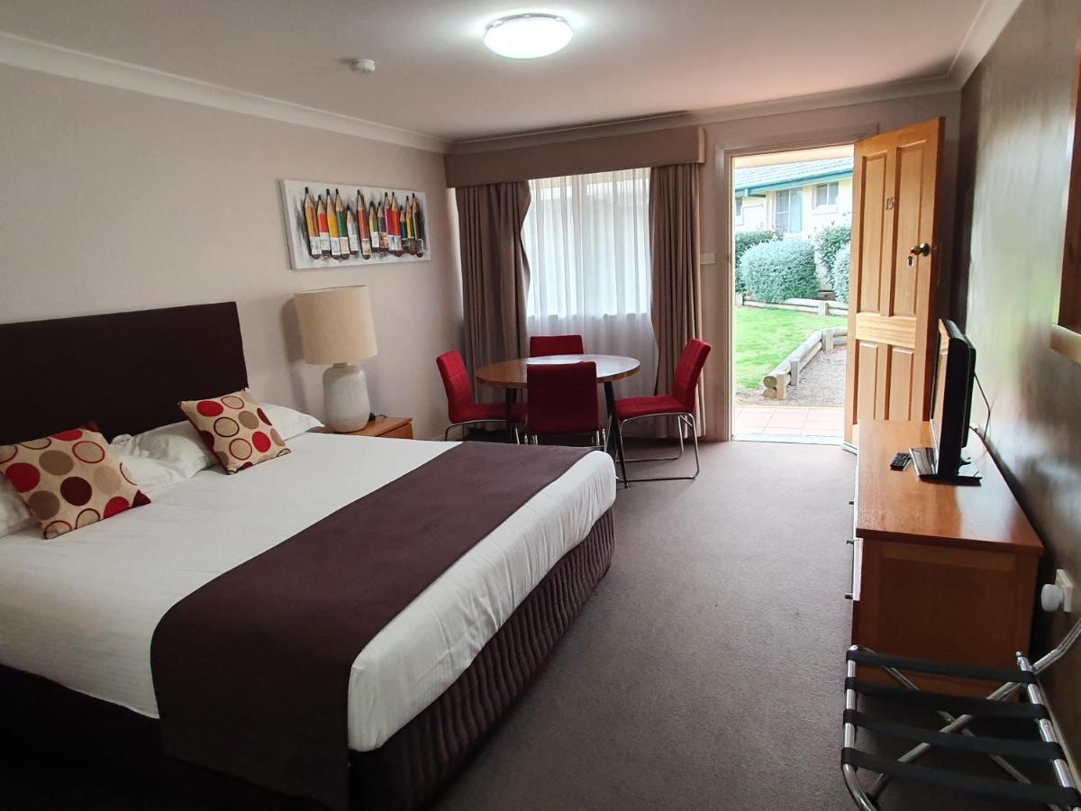 The Aston Motel Tamworth Kamer foto