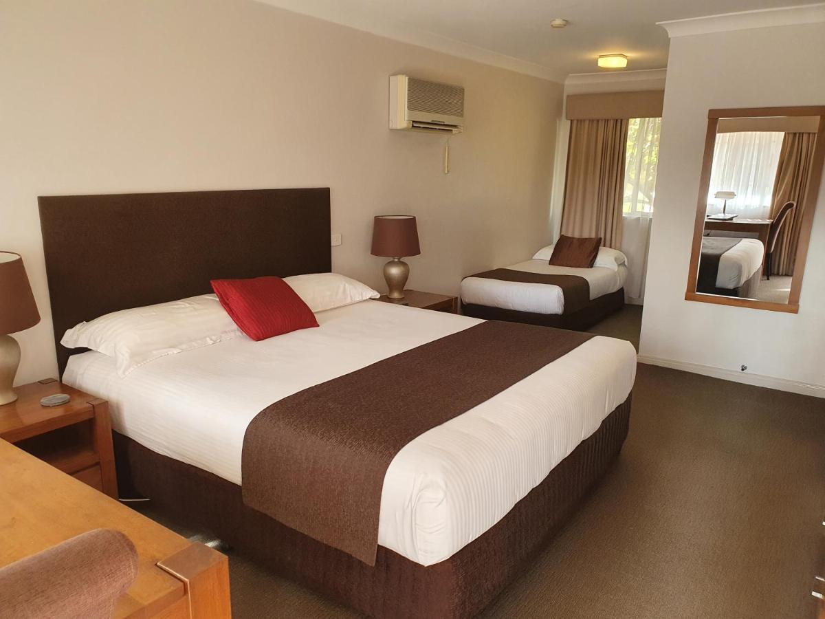 The Aston Motel Tamworth Buitenkant foto