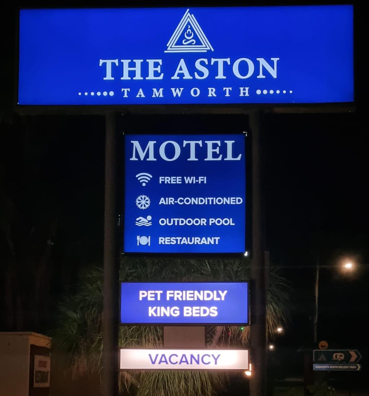 The Aston Motel Tamworth Buitenkant foto