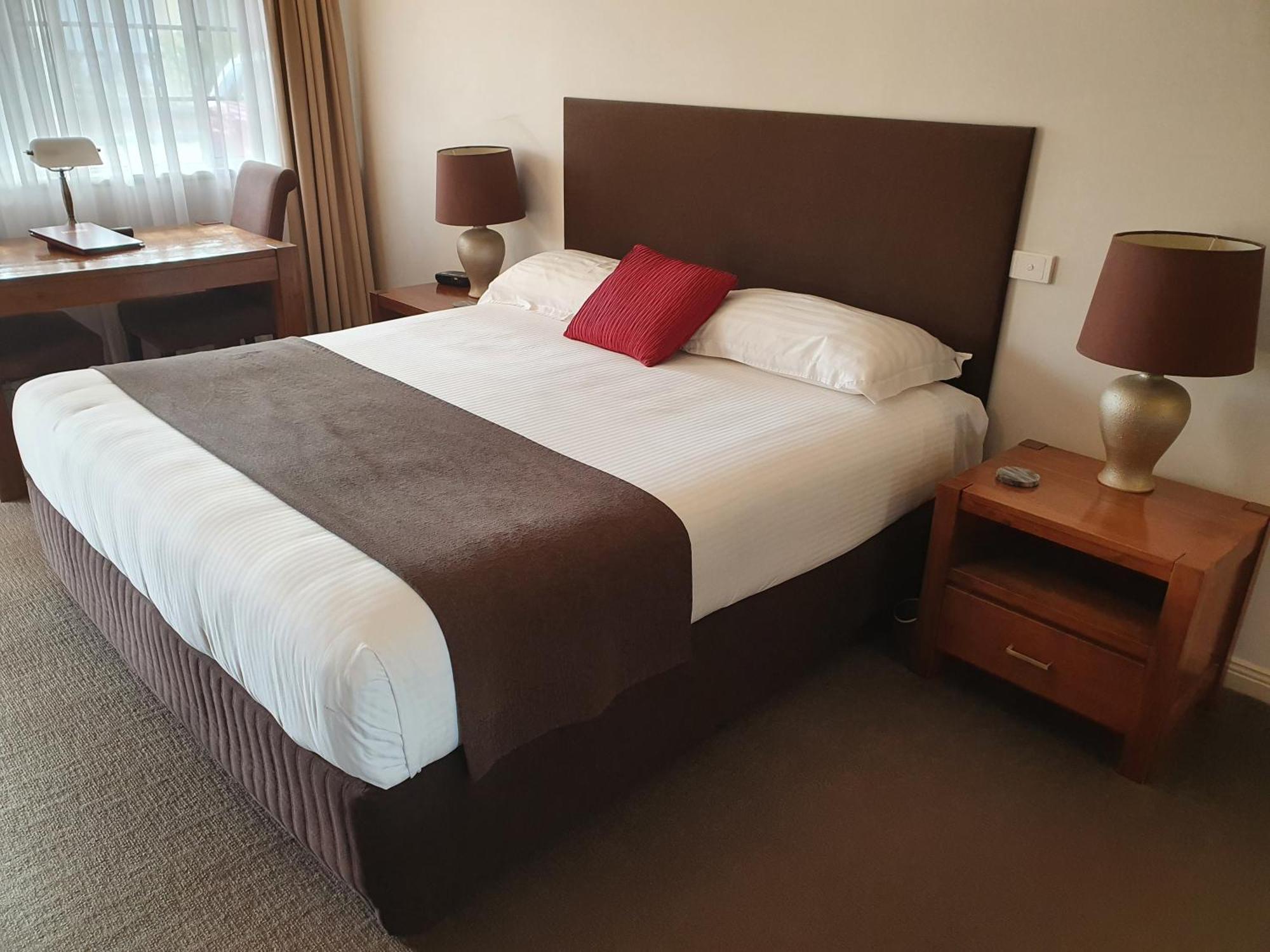 The Aston Motel Tamworth Kamer foto