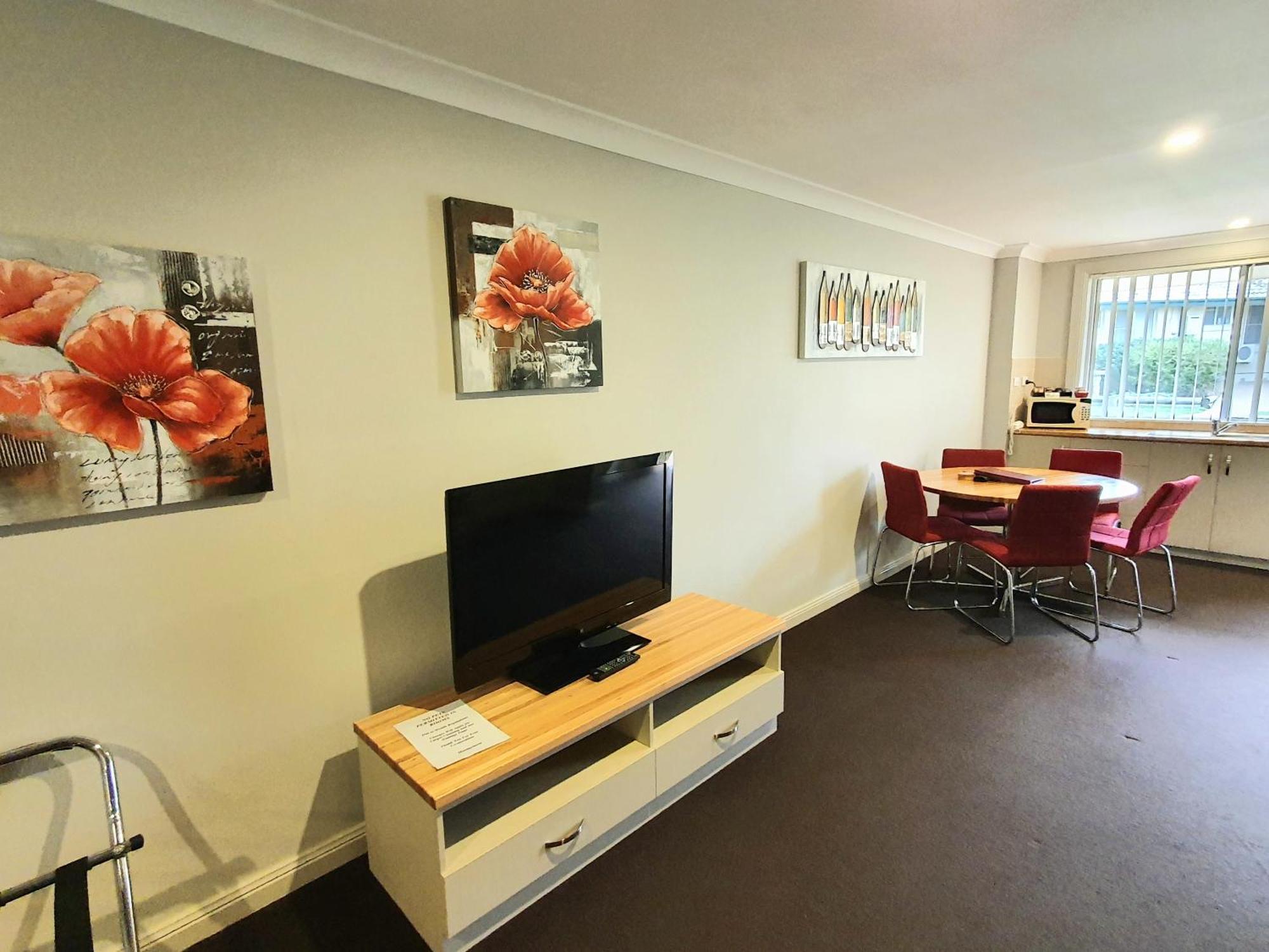 The Aston Motel Tamworth Kamer foto