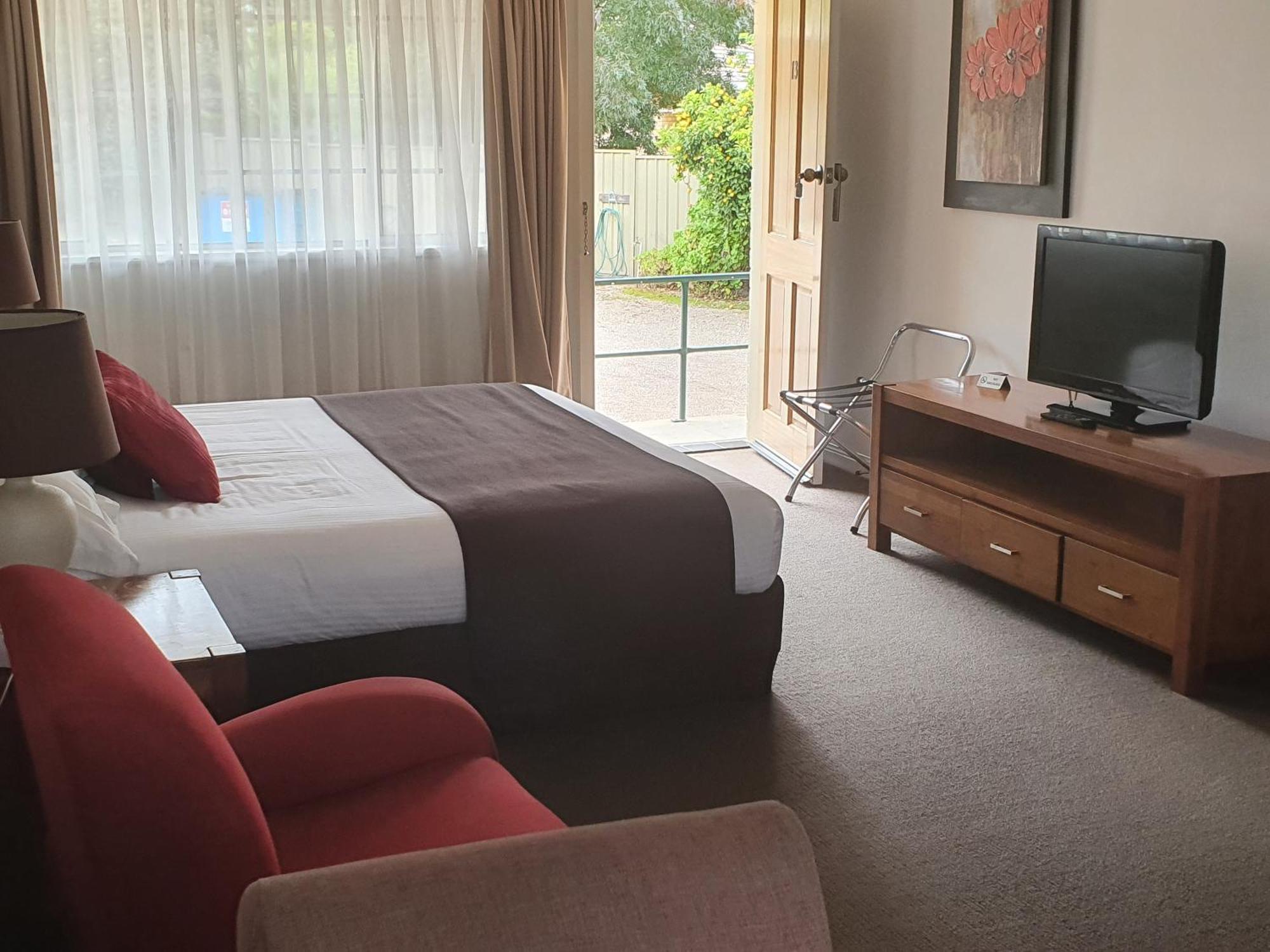 The Aston Motel Tamworth Kamer foto
