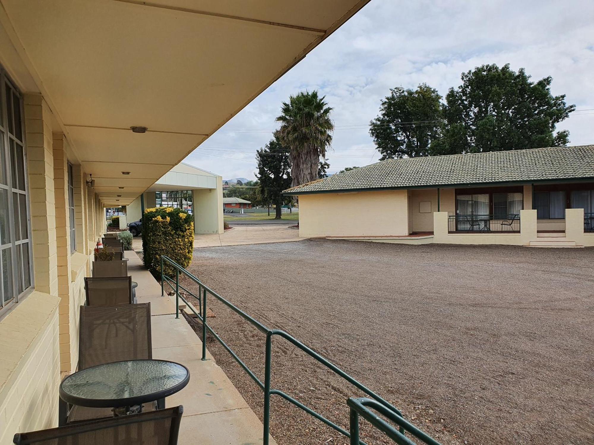 The Aston Motel Tamworth Kamer foto