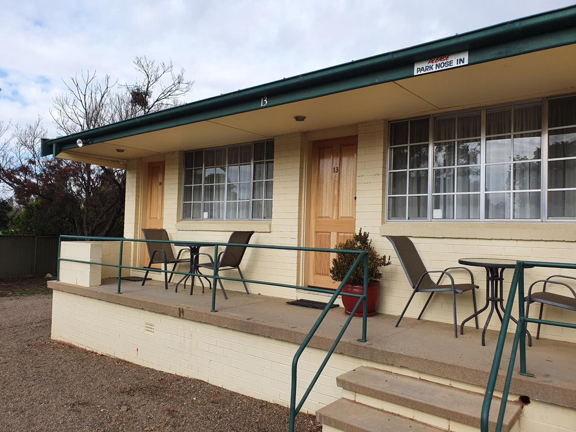 The Aston Motel Tamworth Kamer foto