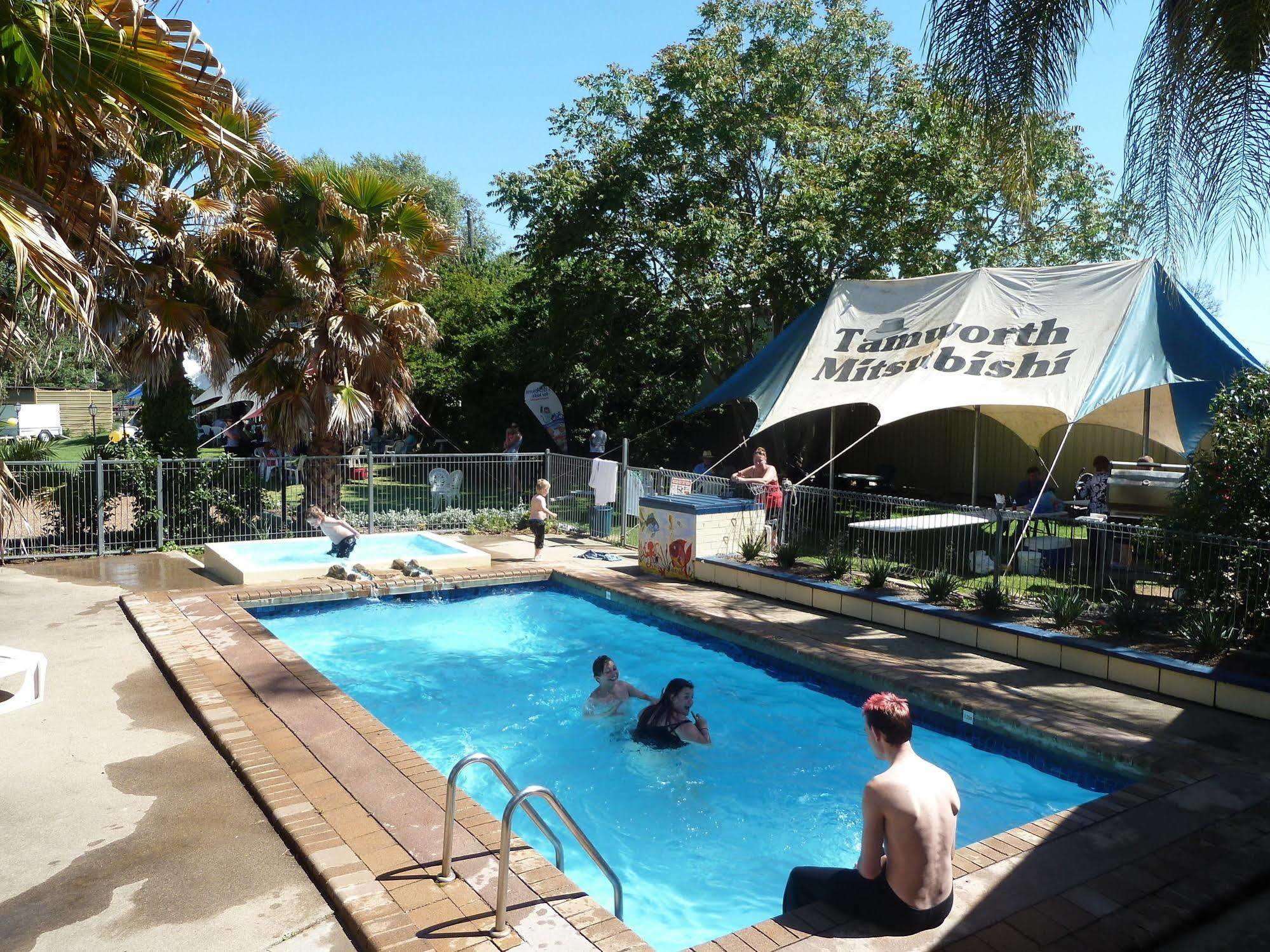 The Aston Motel Tamworth Buitenkant foto